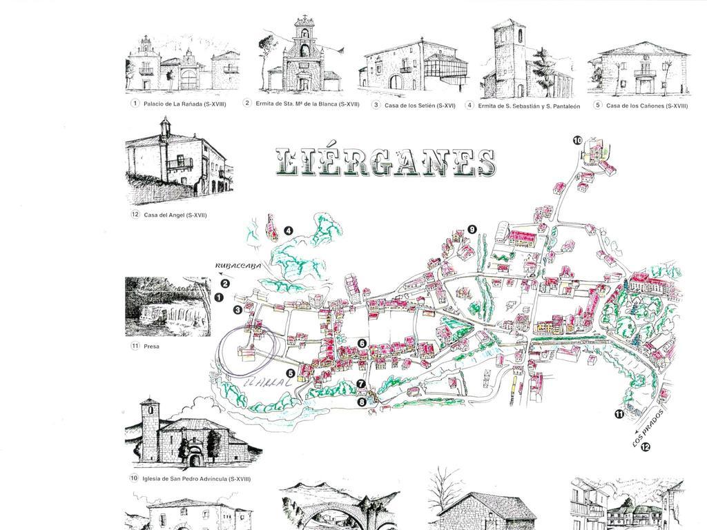 Hotel Casona El Arral Liérganes Eksteriør billede